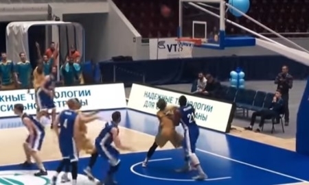 Трехочковый Одома — в числе лучших игровых моментов недели ВТБ