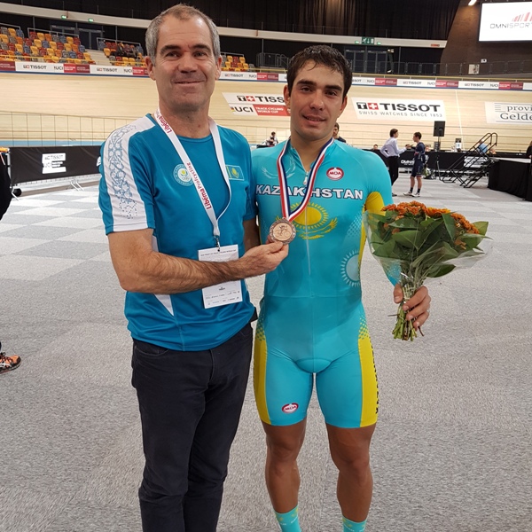 Владимир Бушанский: «С нами считаются в мире и рассматривают как претендентов на медали»