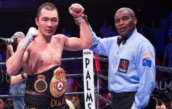 Достижения казахстанских боксеров-профессионалов в 2016 году