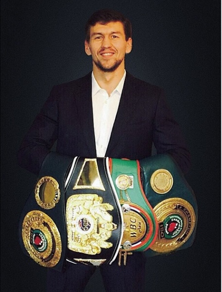 Достижения казахстанских боксеров-профессионалов в 2016 году