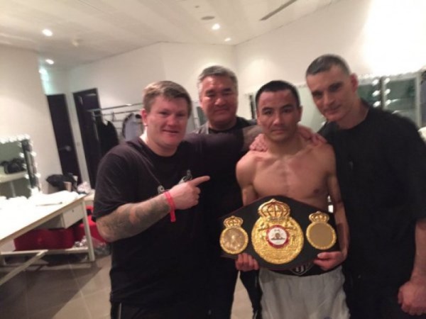 Достижения казахстанских боксеров-профессионалов в 2016 году