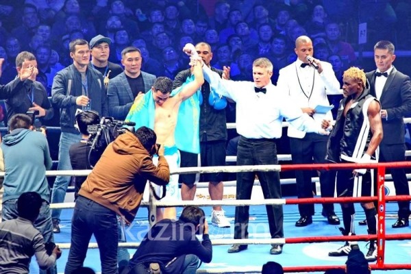 Достижения казахстанских боксеров-профессионалов в 2016 году