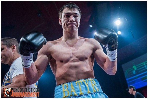 Достижения казахстанских боксеров-профессионалов в 2016 году