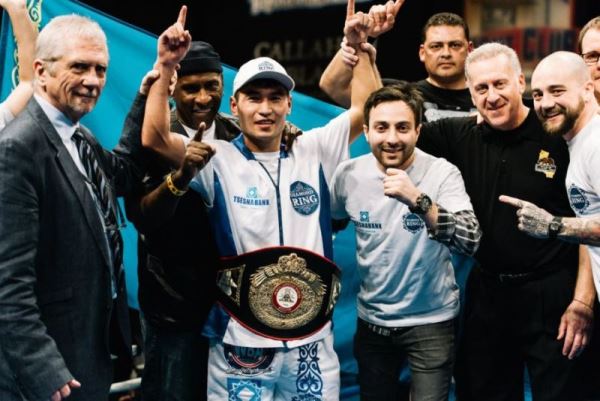 Достижения казахстанских боксеров-профессионалов в 2016 году