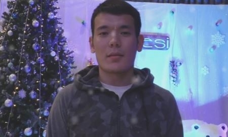 «Атырау» поздравил казахстанцев с Новым годом