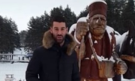 Эрич поздравил казахстанцев с Новым годом