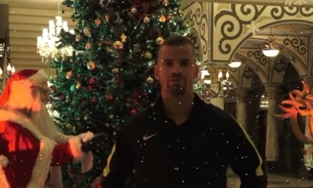 «Тобол» поздравил с наступающим 2017 годом