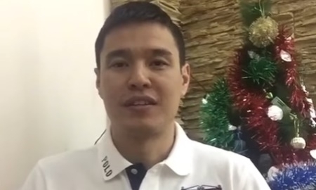 Серик Жаманкулов: «Жаңа жылыңызбен!»