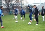 Фотографии с вечерней тренировки «Окжетпеса»