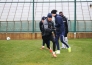 Фотографии с вечерней тренировки «Окжетпеса»