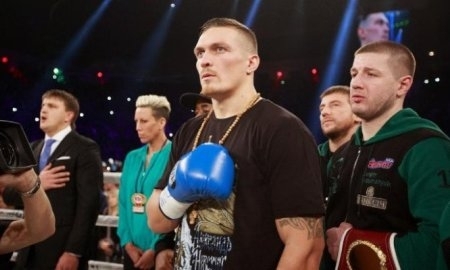 Усик может встретиться с топ-проспектом США в андекарте боя Головкин — Джейкобс