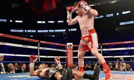 Амир Хан: «Канело побьет Головкина»