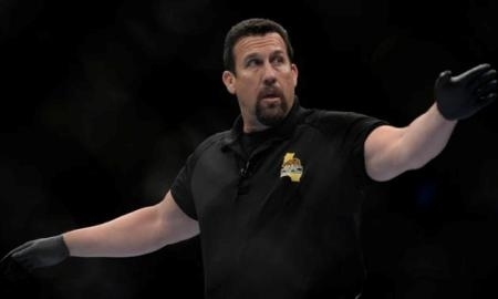 Самому известному рефери UFC нравятся бои Головкина