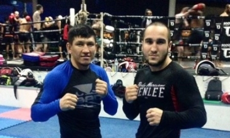 Хамитов приступил к тренировкам