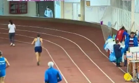 Девятый традиционный новогодний ультрамарафон состоялся в Астане