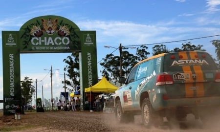 Astana Motorsports финишировала на первом этапе «Дакара»