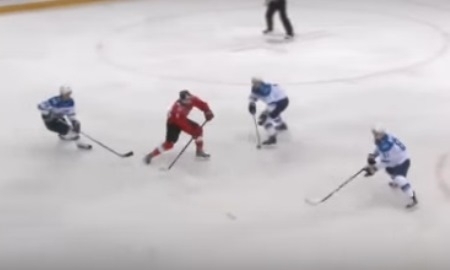 Бой Савченко — Виксна возглавил рейтинг самых зрелищных драк КХЛ