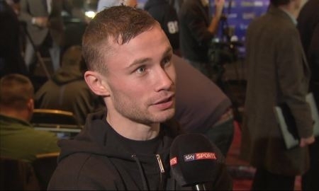 Непобежденный британец сделал прогноз на бой Головкин — Канело