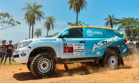 Astana Motorsports держится в ТОП-10 «Дакара»