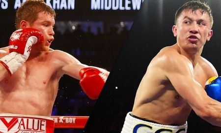 ESPN внесли бой Головкин — Альварес в число самых желаемых в наступившем году