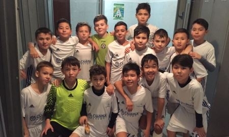 «Астана» U-12 стартовала с двух побед в Зеренде 