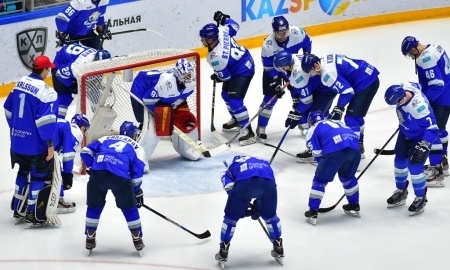  «Барыс» вышел на 14-е место в чемпионате КХЛ