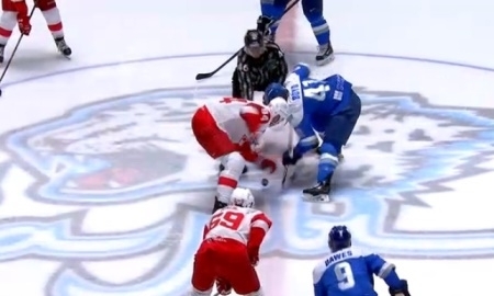 Видеообзор матча КХЛ «Барыс» — «Спартак» 3:0 