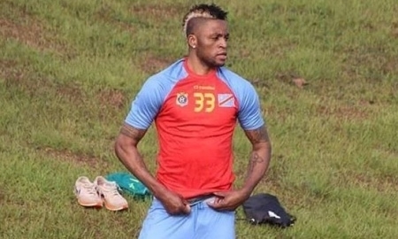 Кабананга тренируется в составе сборной ДР Конго