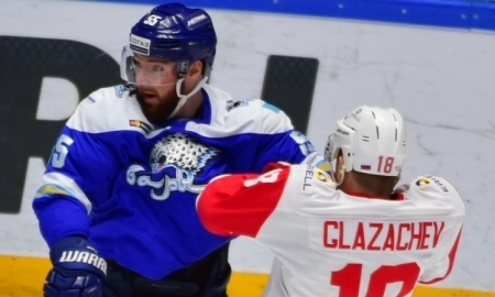 Отчет о матче КХЛ «Барыс» — «Спартак» 3:0