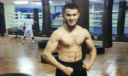 Шарибаев будет готовиться к бою в США