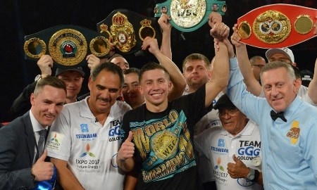 Наставник Головкина стал лучшим тренером-2016 по версии USA Today