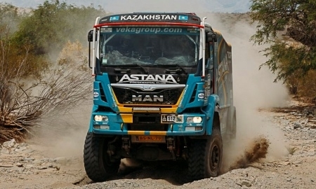 Экипаж Astana Motorsports занял третье место на этапе «Дакара»