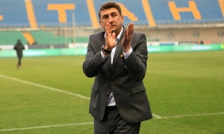 Кахабер Цхададзе: «У нас в планах провести две контрольные игры» 