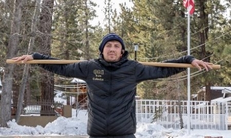 Фото с тренировки Головкина в Big Bear