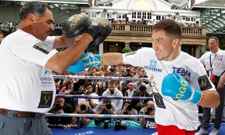 Абель Санчес: «Если Джейкобс попытается победить Головкина, то конца боя он не увидит»