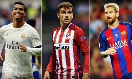 «Kazsport» покажет церемонию награждения лучших футболистов мира