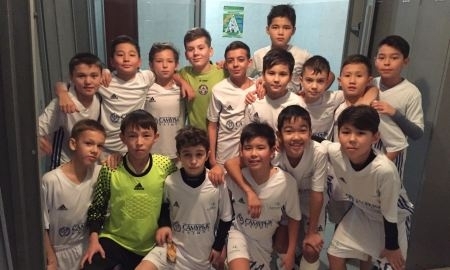 «Астана» U-12 лидируют на турнире в Зеренде