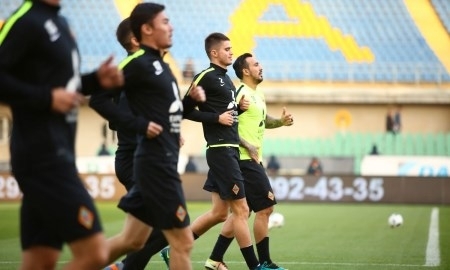 «Кайрат» прибыл на первый УТС 