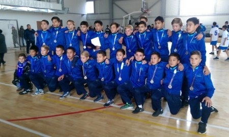«Астана» U-14 выиграла турнир в Павлодаре