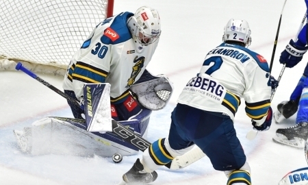 Барулин в матче с «Барысом» сделал шатаут, отразив 33 броска