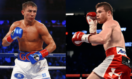 Daily News назвал бой Головкин — Альварес самым желаемым в 2017 году