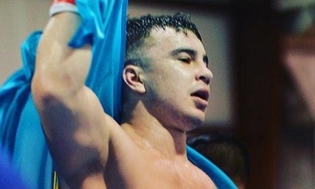 Ахмедиев готовится к февральскому бою