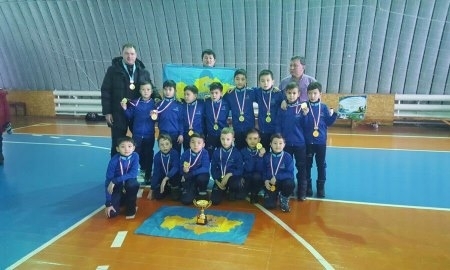 «Астана» U-10 выиграли турнир в Зеренде 