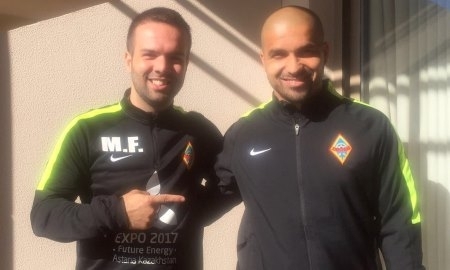 Физиотерапевт из «Фламенго» будет работать в «Кайрате»