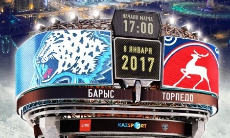 Анонс матча КХЛ «Барыс» — «Торпедо»