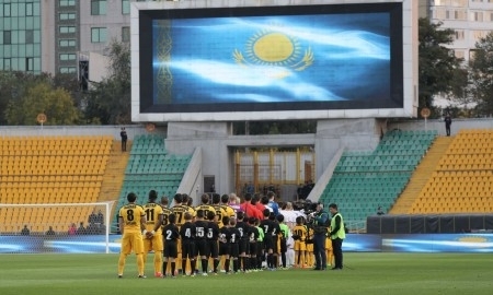 «Кайрат» опроверг информацию о товарищеском матче с клубом «Сабаиль»