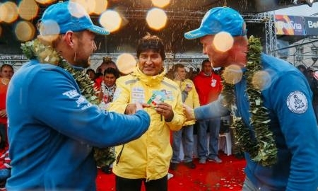 Команда Astana Motorsports рассказала о настоящем «Дакаре»