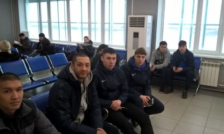 «Иртыш» вылетел на первый сбор 