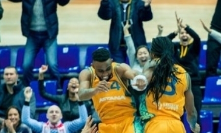 «Астана» обыграла «Нижний Новгород» в матче ВТБ