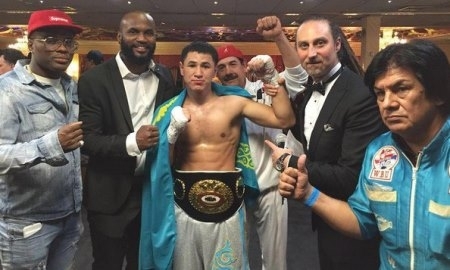 Жанкош Тураров: «В ближайшее время отправлюсь в США, там же проведу свой следующий бой»